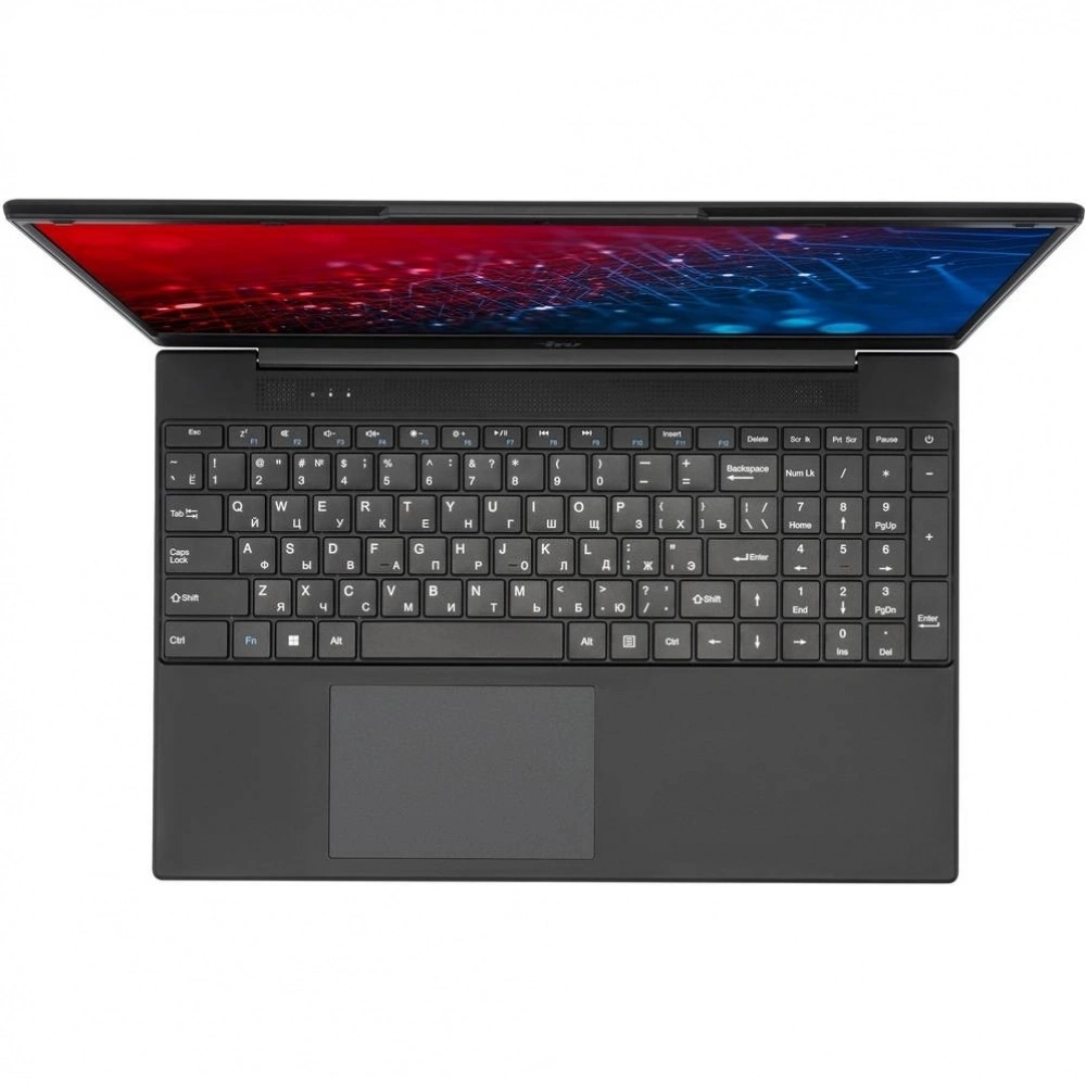 Ноутбук iRU Tactio 15ALGR 15.6" IPS FHD Core i5 1335U 16Gb SSD512Gb black (2173258)