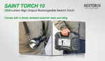 Фонарь Nextorch SAINT TORCH 10 поисковый, 3200 люмен