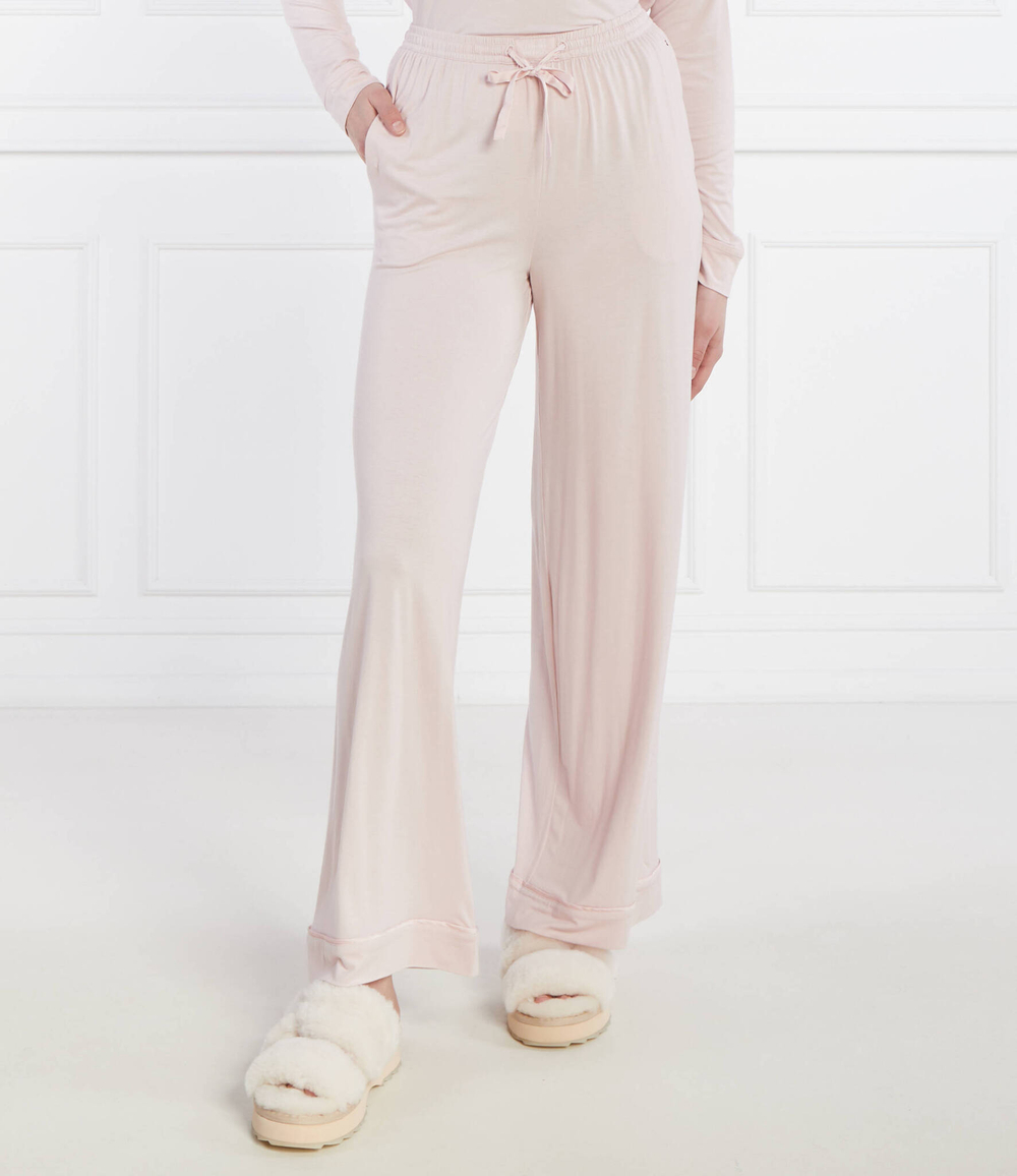 Пижамные штаны Tommy Hilfiger - пудро-розовый(UW0UW05195)