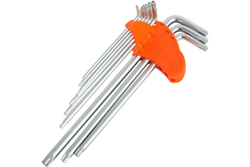 Набор ключей PATRIOT SKТ-9EL, TORX, экстра длинные, T10-T50, CRV, 9 шт 350002005