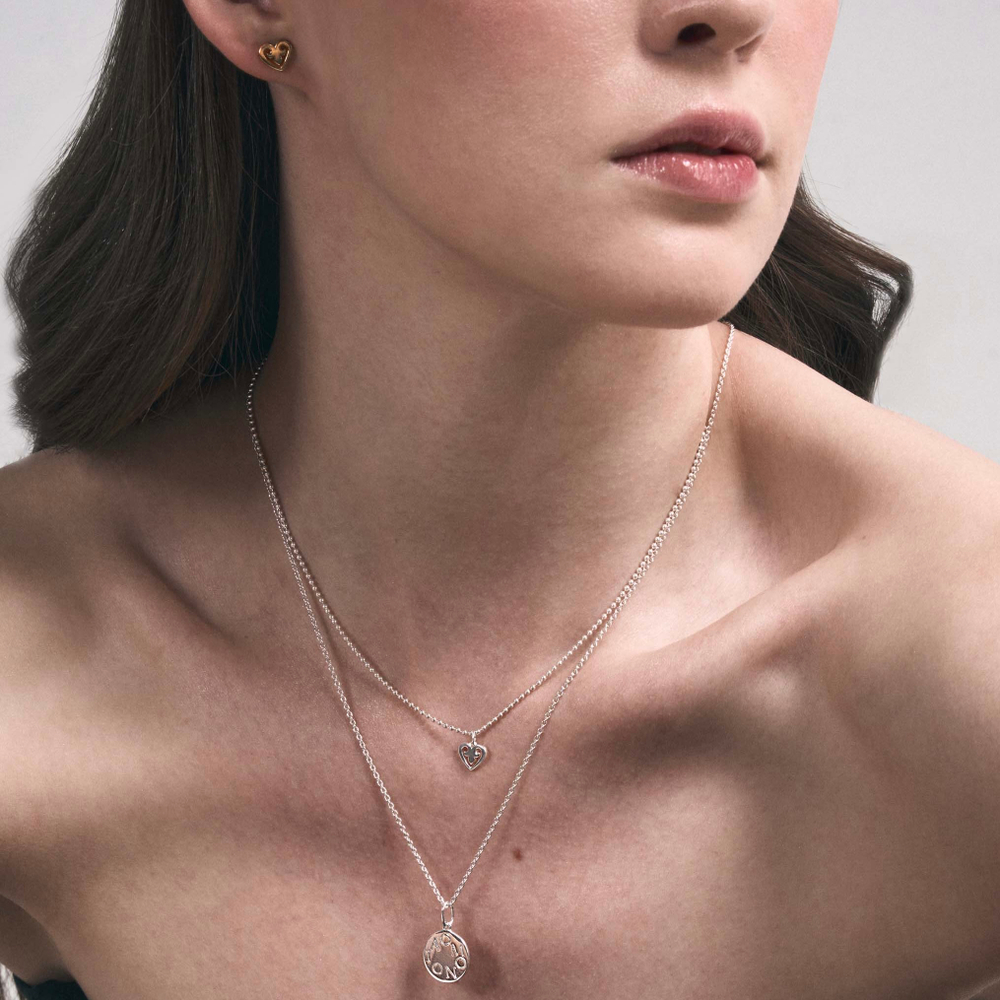 Подвеска СЕРДЕЧКО