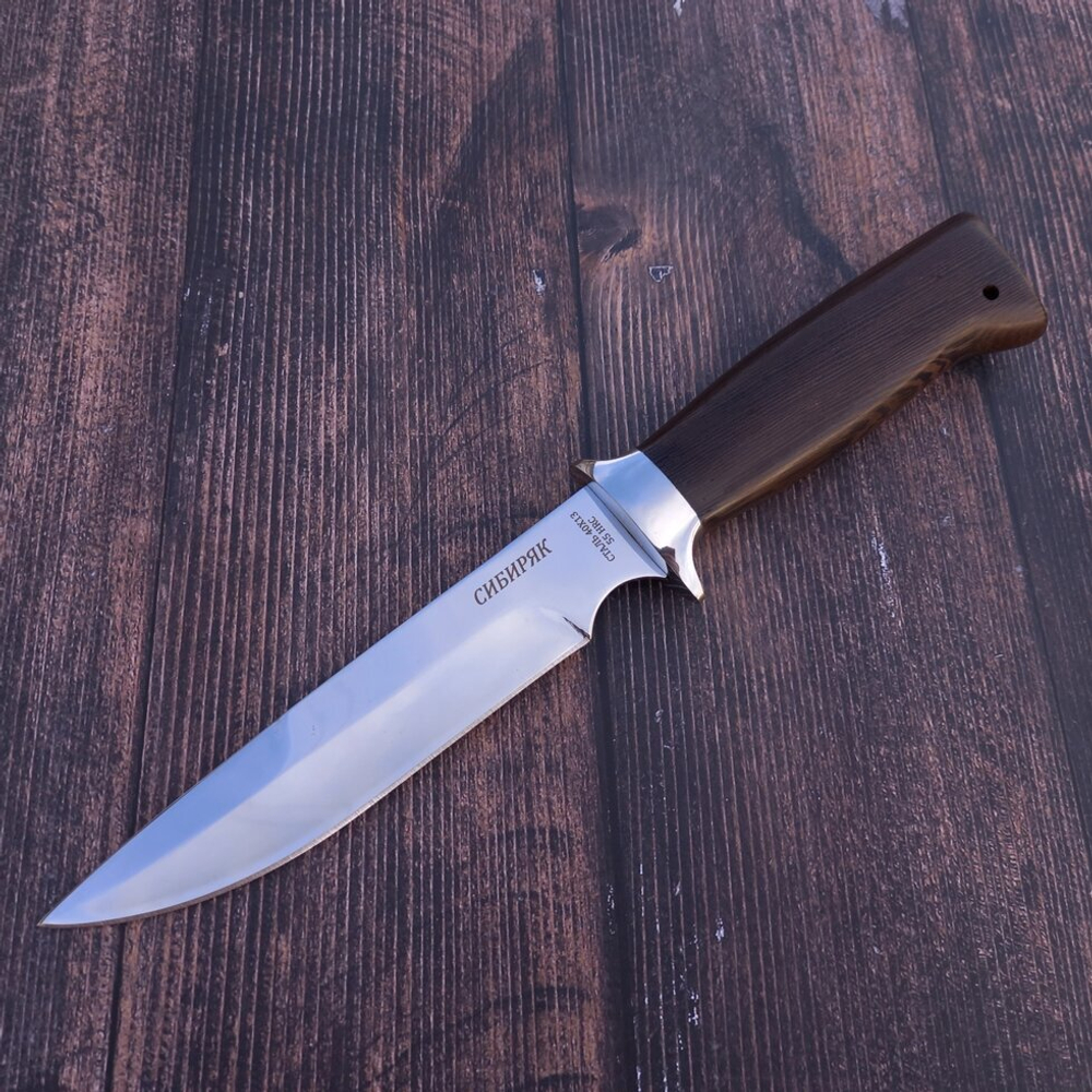 Нож VD23 "Сибиряк" Pirat