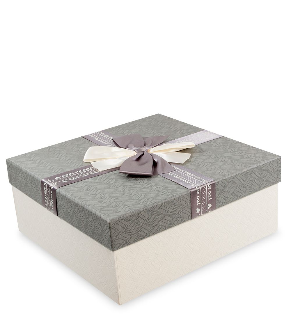 Packing Symphony WF-37/3-A Коробка «Прямоугольник» цв.молочн./сер.