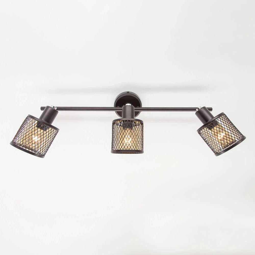 Citilux Робин CL535635 Спот поворотный с выключателем Венге