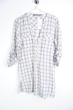 Платье-туника Zara повседневное, маркировка S, визуально на 44 размер