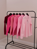 Сорочка мужская ELITA длинный рукав, приталенный силуэт 68412 65