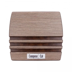 Подставка для разделочных досок 13х11см ComposeEat Fashion темное дерево