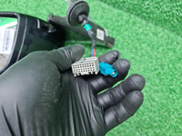 Зеркало правое Geely Atlas 2 (2023-н.в.) 10 конт.