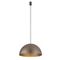 Подвесной светильник Nowodvorski Hemisphere Super L Satine Chocolate 10296