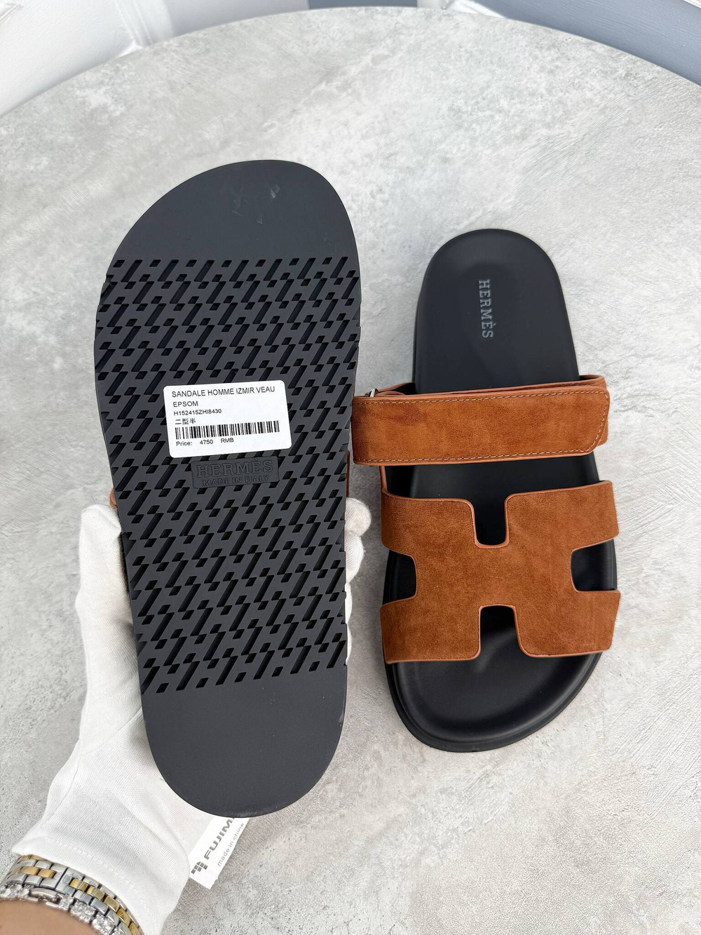 Шлепанцы Hermes