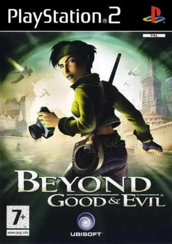 Beyond Good & Evil (Playstation 2)