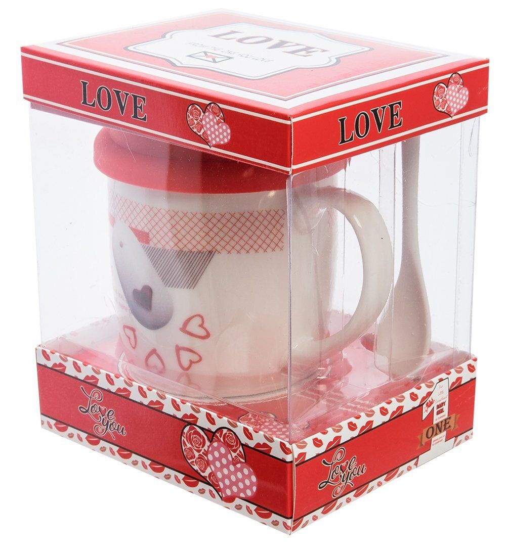 GAEM Art MUG-244/1 Кружка в подарочной коробке «Умная мышь»