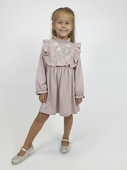 9-88-6 Платье для девочки Luneva