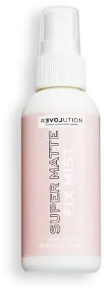 Матирующий спрей для фиксации макияжа Makeup REVOLUTION Super Matte Fix Mist Beige 50ml