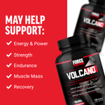 Force Factor, Volcano, бустер оксида азота,120 капсул