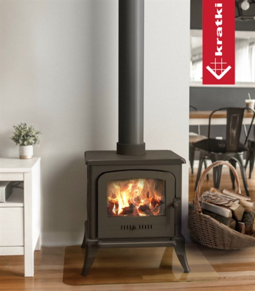 Печь-камин чугунный KOZA/K7