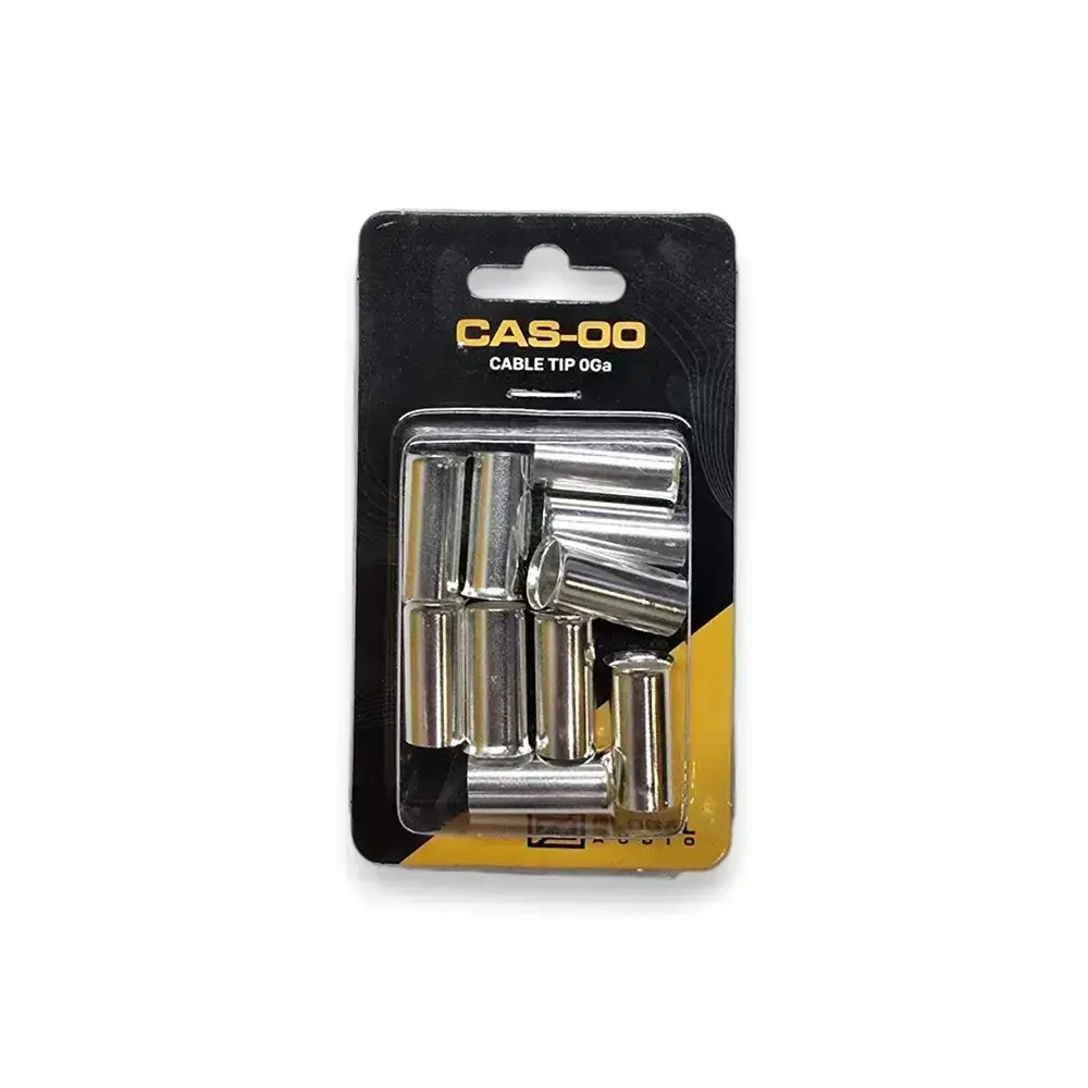 Гильзы (наконечники) для кабеля 0Ga - 10 штук