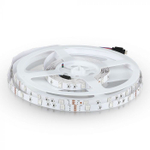 Светодиодная лента V-TAC, 4.8 Вт, 12 В, RGB, 5 Метров, SKU 2124