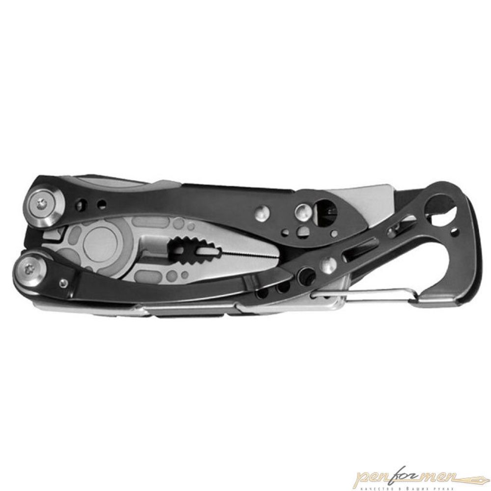 Мультитул Leatherman Skeletool CX 7 функций черный (830925)