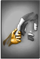 Постер "Металлические руки"