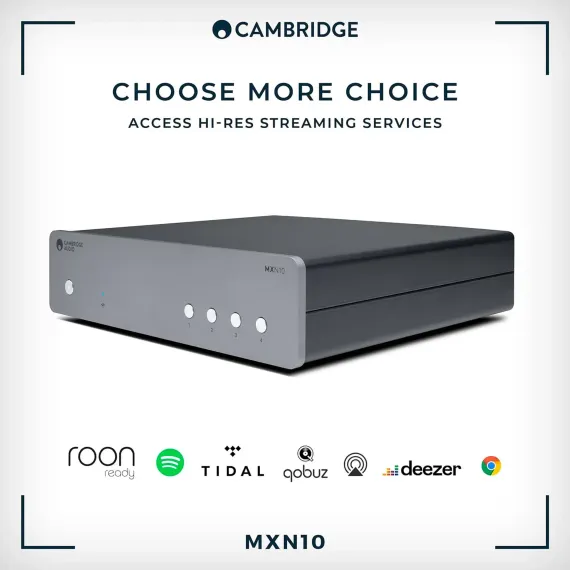 Cambridge Audio MXN10 Lunar Grey