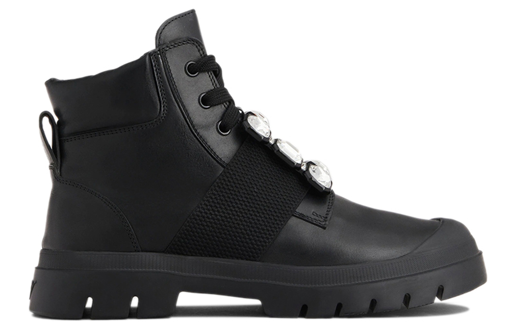 Roger Vivier WALKYVIV Ankle Boots Women"s Black