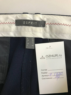 Брюки Esprit офисные, маркировка 36, визуально 42 размер