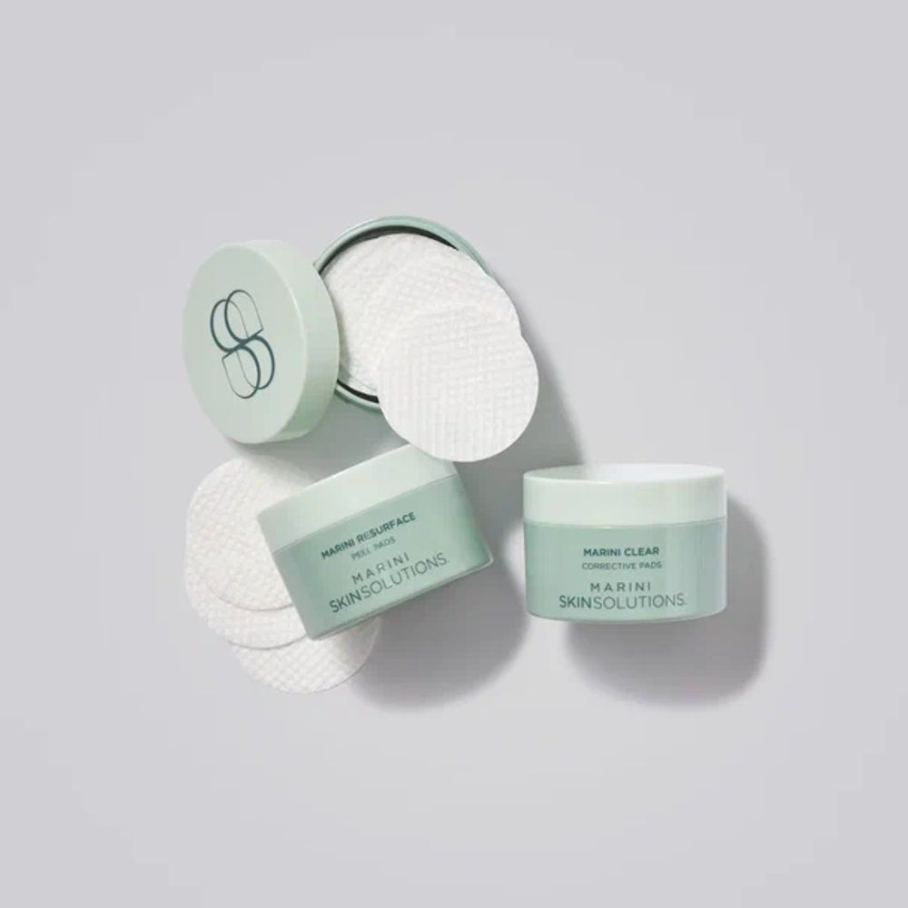Jan Marini MARINI CLEAR MULTI-ACID CORRECTIVE PADS Корректирующие мультикислотные пилинг-диски. Объем: 30 мл
