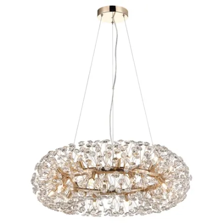 Подвесная люстра Lussole ALASKA LSP-8338