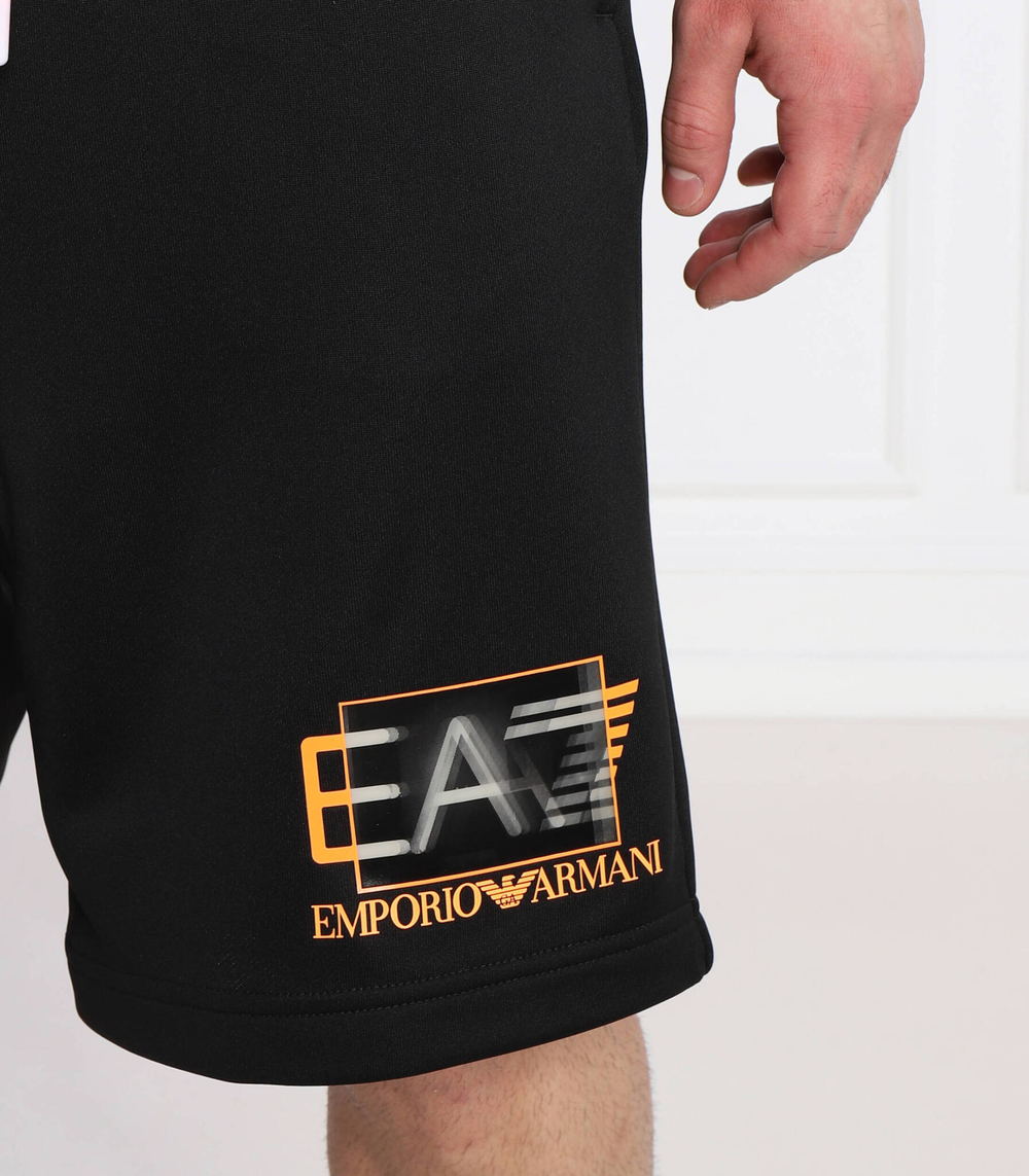 шорты bermuda EA7 - черный(3RPS54 PJ16Z)