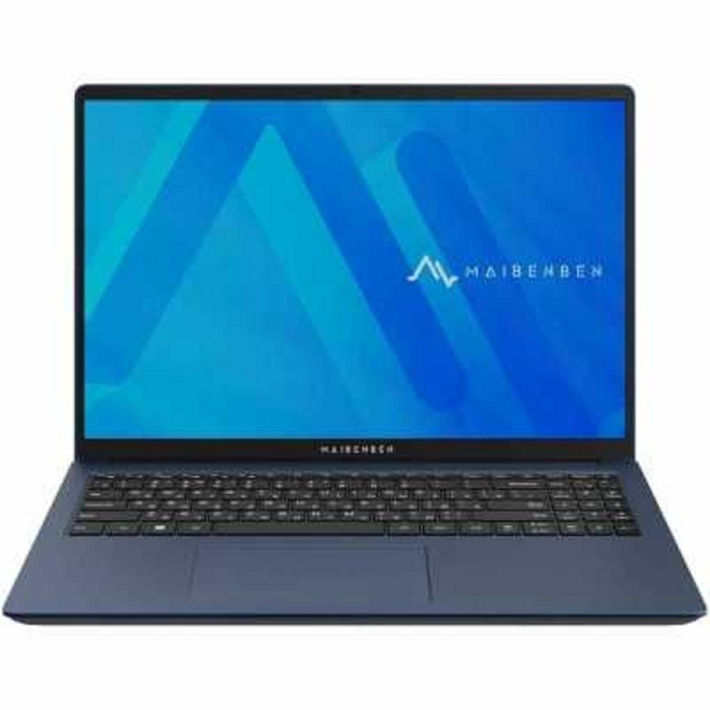 Ноутбук Maibenben M657 [M6571SF0LURE0] Blue 16" (WUXGA R7-5825U/16Gb/512Gb SSD/UMA/Linux)