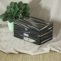 GLOBAL RICH Шкатулка ювелирная