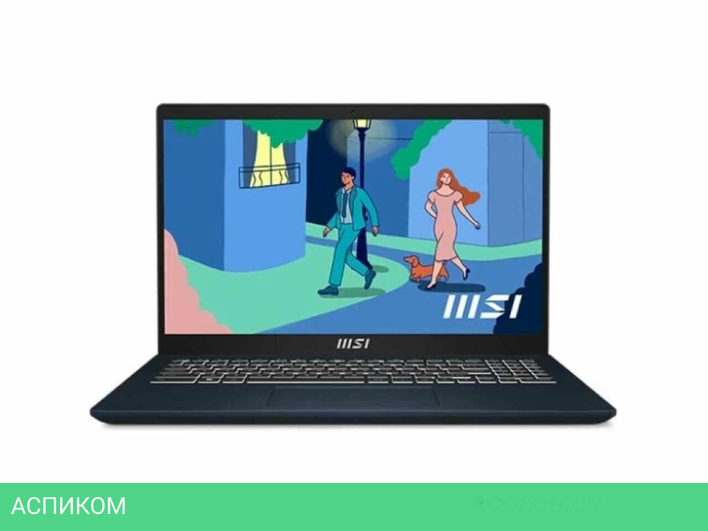 Ноутбук MSI Modern 15 B12MO-656XBY