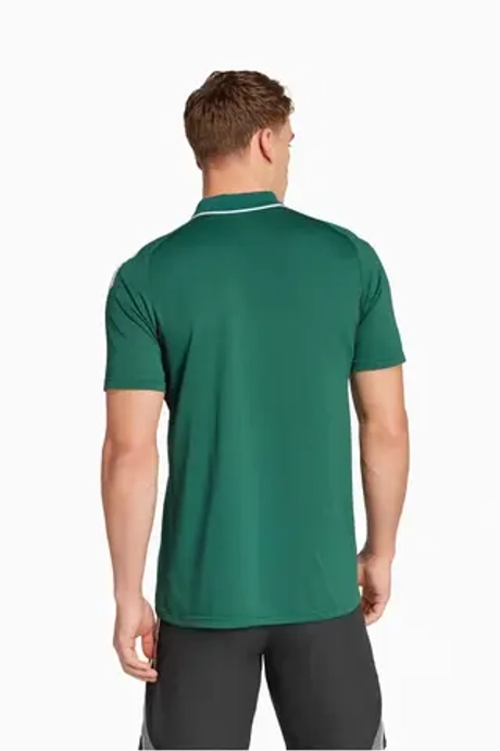 Футболка adidas Tiro 25 Competition Polo - зеленый