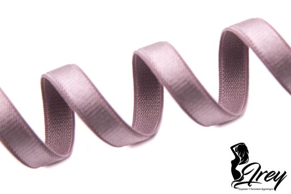 Кофейная роза Бретель глянец 10 мм, Турция