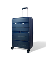 Большой чемодан Mironpan 23102, Темно-синий, XL