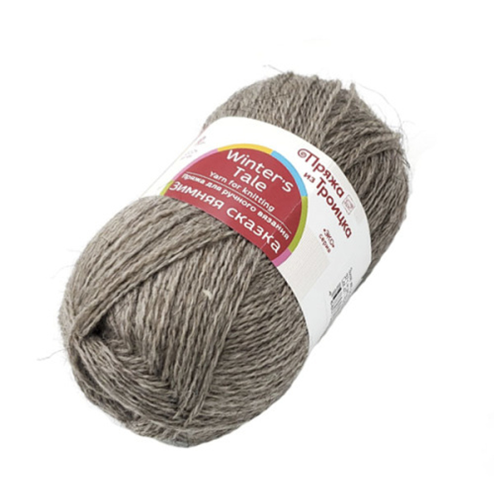 Пряжа Зимняя сказка, 50г, 300м, 100%козий пух (цена за 1шт)