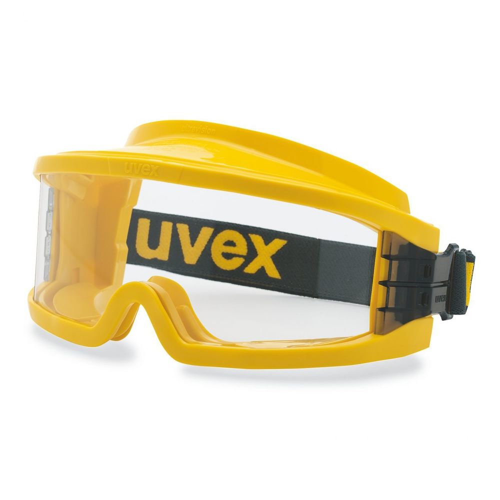 ОЧКИ UVEX ULTRAVISION YELLOW ПАНОРАМНЫЕ ОГНЕСТОЙКИЕ 9301613
