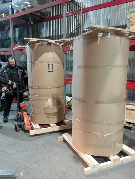 Новая поставка - Аккумулирующий бак АСО-1000/ нержавеющая сталь – 3,0 мм/пластик в город Новосибирск Новая поставка - Аккумулирующий бак АСО-1000/ нержавеющая сталь – 3,0 мм/пластик в город Новосибирск