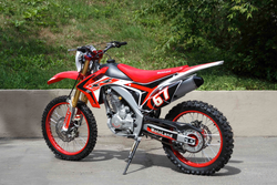 Мотоцикл Motoland XR250 Красный