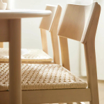 Стул - SKANSNÄS/SKANSNAS /IKEA /ИКЕА/СКАНСЕНА, 78х47х42 см, светло-коричневый