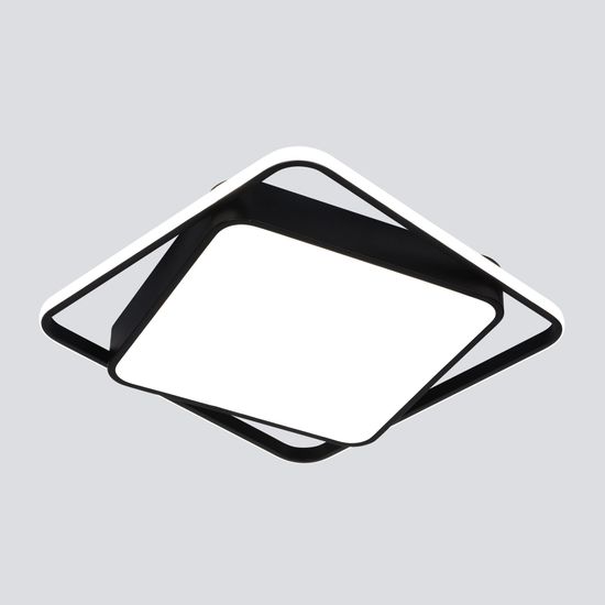 90252/1 / потолочный светильник / черный