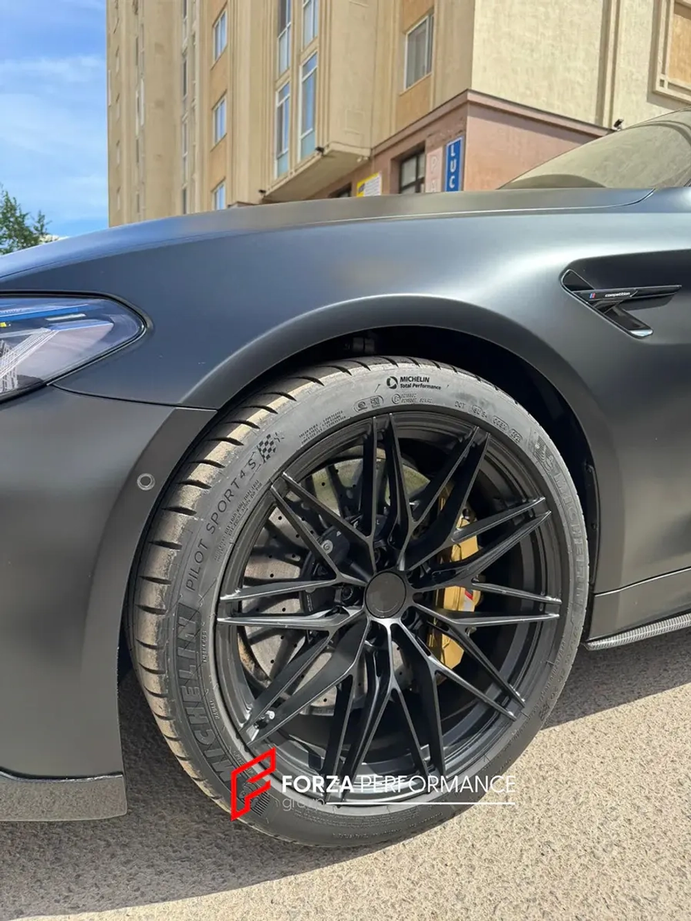 КОВАНЫЕ ДИСКИ ДЛЯ BMW M5 F90 LCI COMPETITION (РЕСТАЙЛИНГ) 2020 БМВ