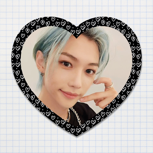 Валентинка / STRAY KIDS / Феликс #3