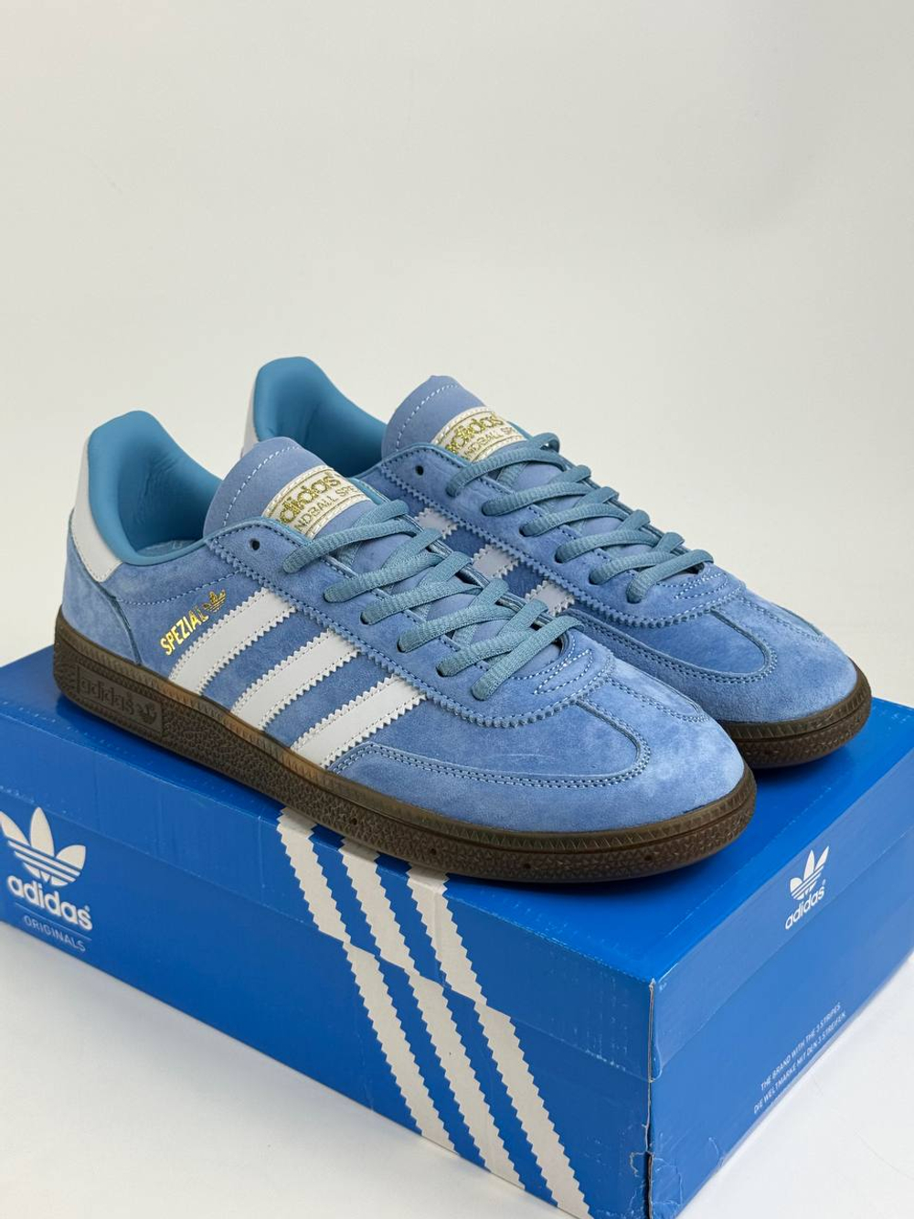 Кроссовки Adidas Spezial #B277 (гол.)