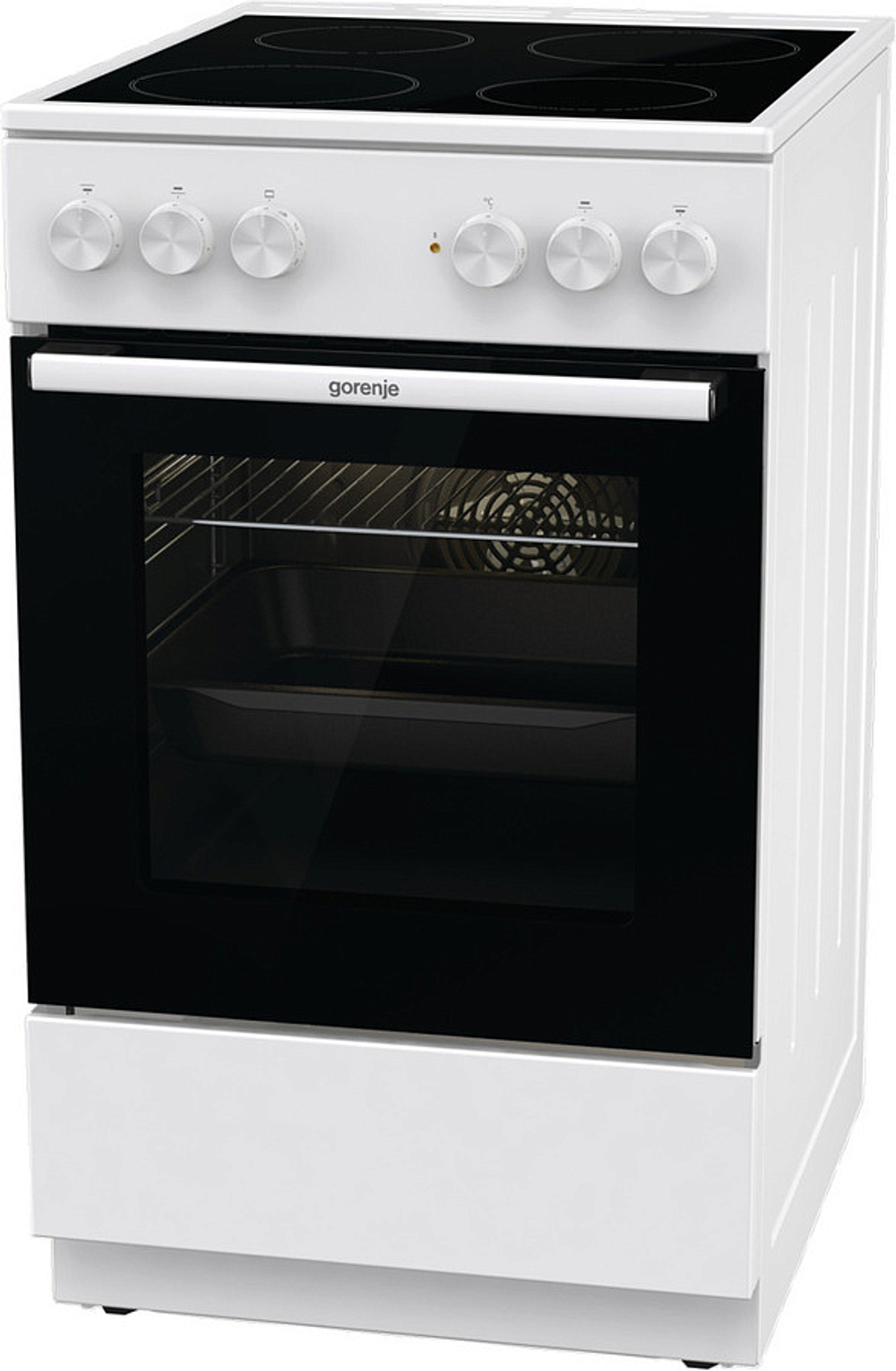 Электрическая плита Gorenje GEC5A61WG