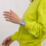 PARADISE BLOOM Водонепроницаемый (waterproof) 3 бар Диаметр 34,00 мм Механизм: кварцевый - SWATCH