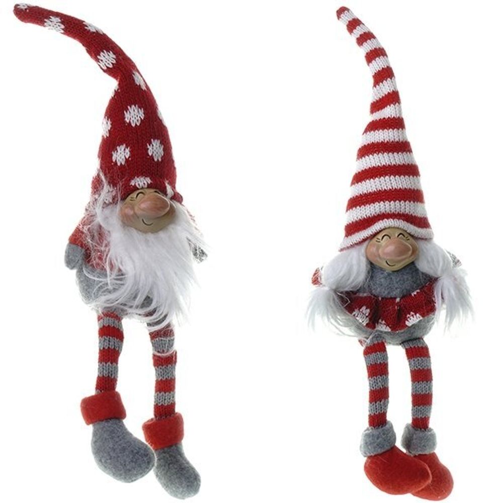 GAEM Игрушка набивная "Гном", L10 W8 H33/21 см, 2в.
