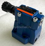 DZ10-2-5X/200Y - Клапан последовательности непрямого действия Ду10, с обратным клапаном с давлением регулировки до 200 бар, каналы управления Y - внешний