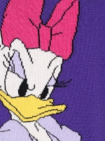 Джемпер жен. Saint Barth DAISY PERMALOSA фиолетовый уточка